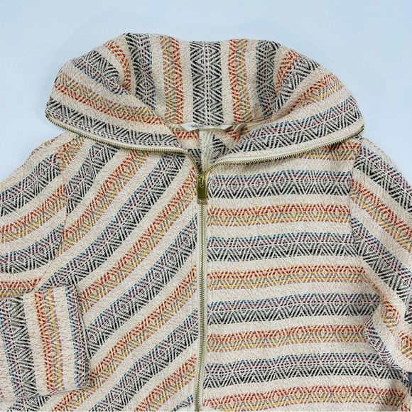 Soft Surroundings Boho Jacquard Rayadas Jacket - Picture 5 of 15